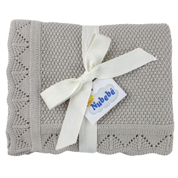 100% Cotton Stitch Blanket